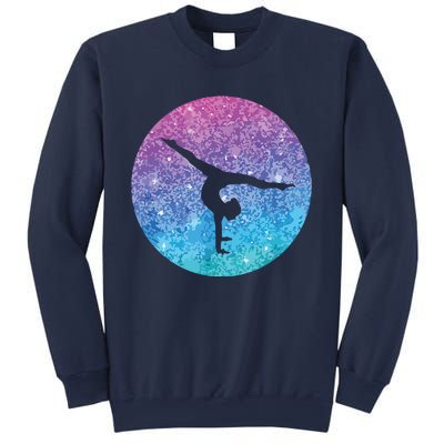 Cute Trendy Gymnastics Gift For Girl Teens And Women Sweatshirt