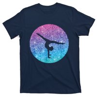 Cute Trendy Gymnastics Gift For Girl Teens And Women T-Shirt