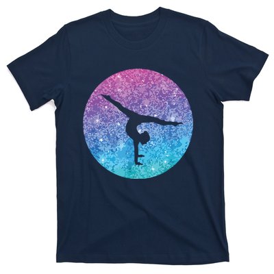 Cute Trendy Gymnastics Gift For Girl Teens And Women T-Shirt