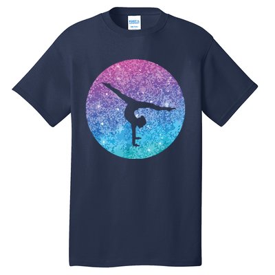 Cute Trendy Gymnastics Gift For Girl Teens And Women Tall T-Shirt