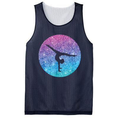 Cute Trendy Gymnastics Gift For Girl Teens And Women Mesh Reversible Basketball Jersey Tank