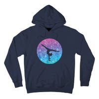 Cute Trendy Gymnastics Gift For Girl Teens And Women Tall Hoodie