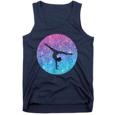 Cute Trendy Gymnastics Gift For Girl Teens And Women Tank Top