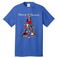 Christmas Tree Greater Swiss Mountain Dog Lover Xmas Gift Tall T-Shirt