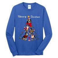 Christmas Tree Greater Swiss Mountain Dog Lover Xmas Gift Tall Long Sleeve T-Shirt