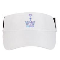 Connect To God Password Prayer Jesus Christian Adult Drive Performance Visor