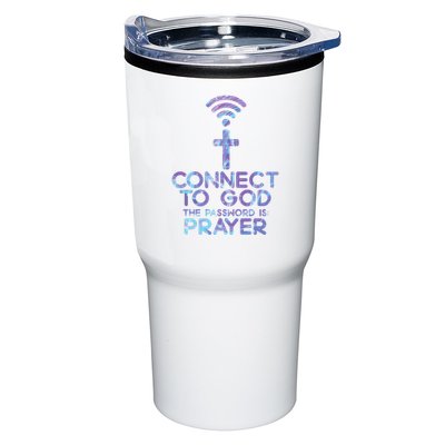 Connect To God Password Prayer Jesus Christian Tumbler