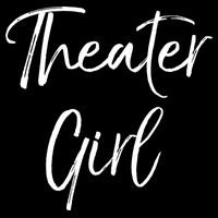 Cute Theatre Gift Broadway Lovers Theater Girl Cool Gift Doggie Tank