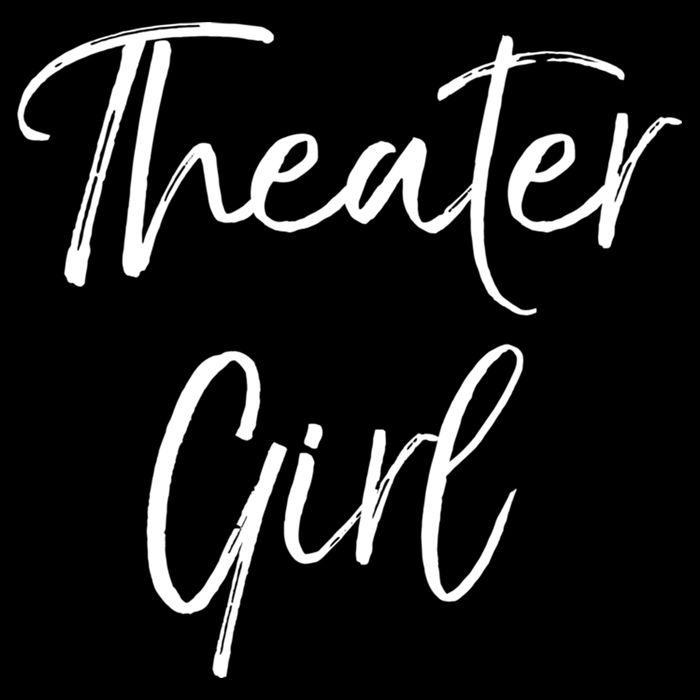 Cute Theatre Gift Broadway Lovers Theater Girl Cool Gift Doggie Tank