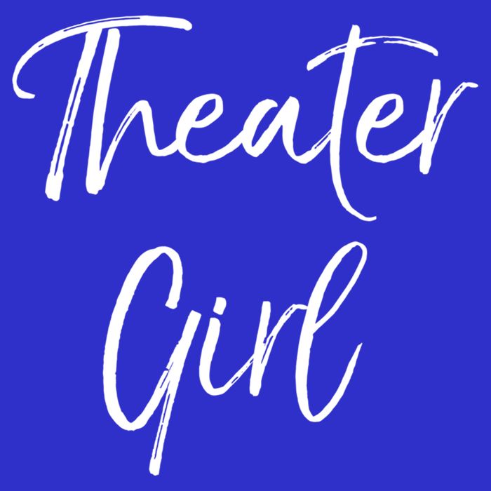 Cute Theatre Gift Broadway Lovers Theater Girl Cool Gift Apron