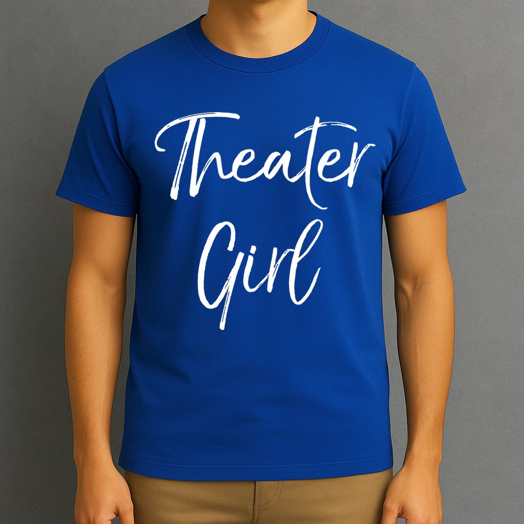 Cute Theatre Gift Broadway Lovers Theater Girl Cool Gift T-Shirt