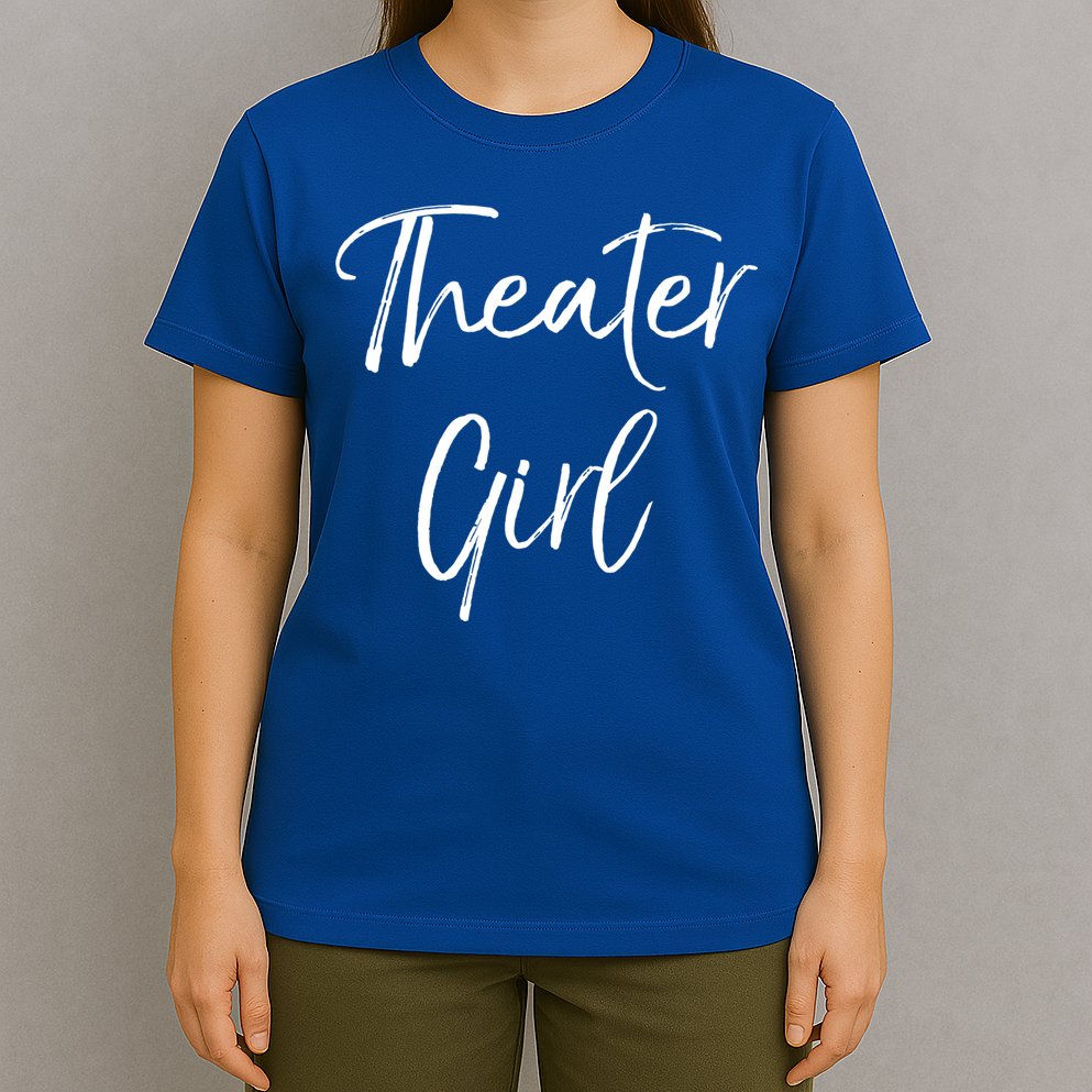 Cute Theatre Gift Broadway Lovers Theater Girl Cool Gift T-Shirt