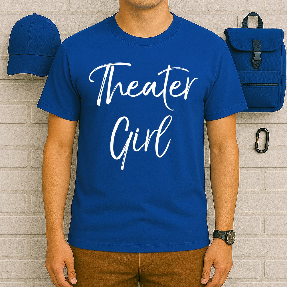 Cute Theatre Gift Broadway Lovers Theater Girl Cool Gift T-Shirt