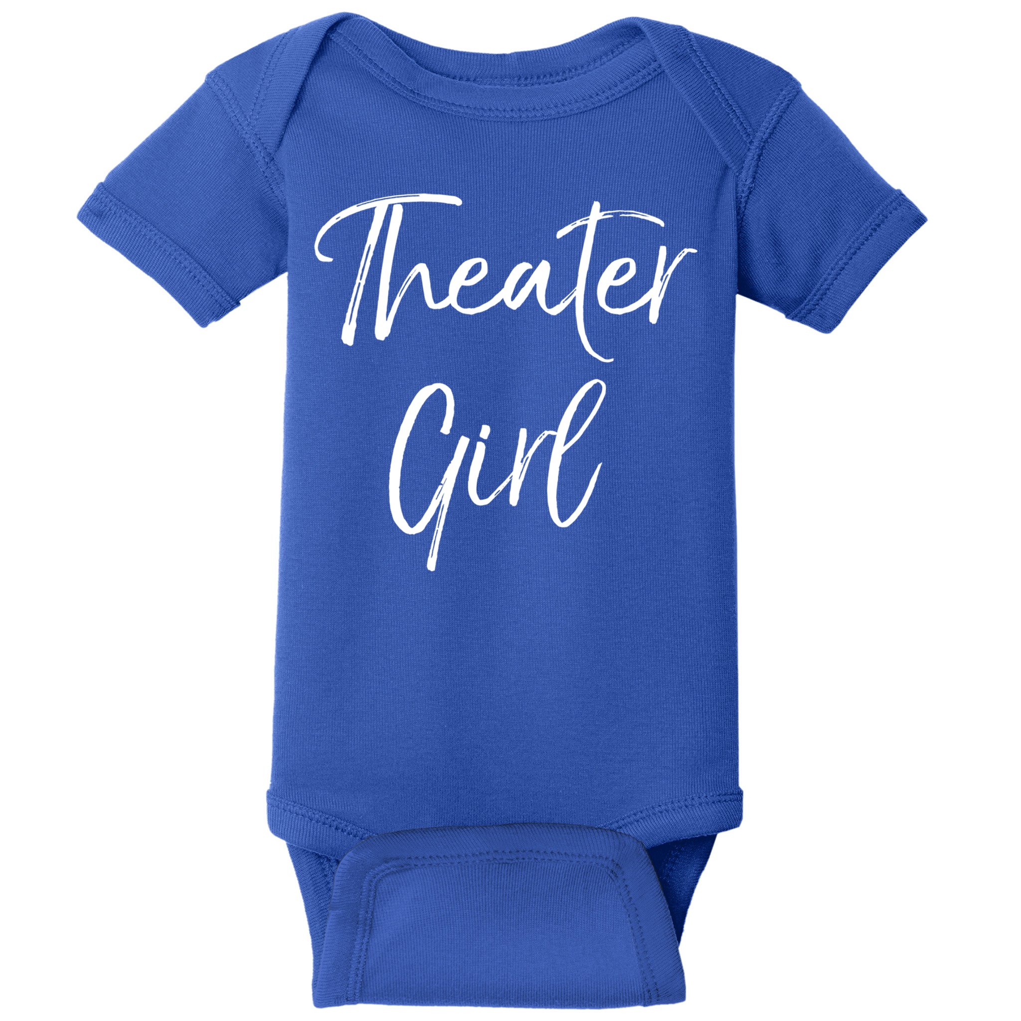 Cute Theatre Gift Broadway Lovers Theater Girl Cool Gift Baby Bodysuit