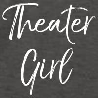Cute Theatre Gift Broadway Lovers Theater Girl Cool Gift Vector Backpack