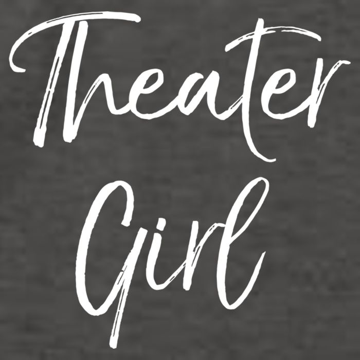 Cute Theatre Gift Broadway Lovers Theater Girl Cool Gift Vector Backpack