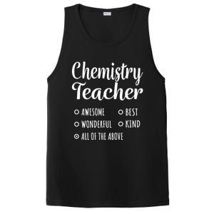 Chemistry Teacher Gift Funny Gift Cool Gift PosiCharge Competitor Tank