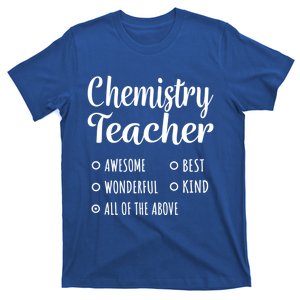 Chemistry Teacher Gift Funny Gift Cool Gift T-Shirt