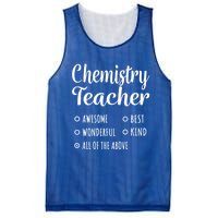 Chemistry Teacher Gift Funny Gift Cool Gift Mesh Reversible Basketball Jersey Tank