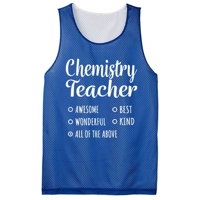 Chemistry Teacher Gift Funny Gift Cool Gift Mesh Reversible Basketball Jersey Tank