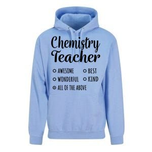 Chemistry Teacher Gift Funny Gift Cool Gift Unisex Surf Hoodie