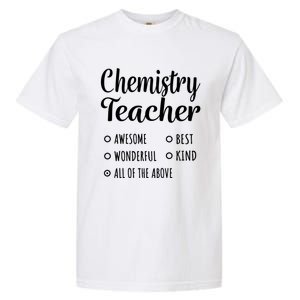 Chemistry Teacher Gift Funny Gift Cool Gift Garment-Dyed Heavyweight T-Shirt