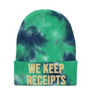 California Trails Gift For Adventurous & Outdoor Loving Tie Dye 12in Knit Beanie