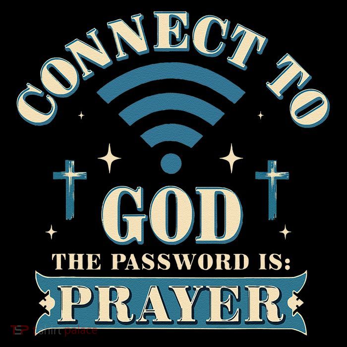 Connect To God The Password Is Prayer Jesus Impact Tech Backpack