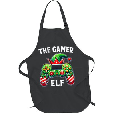 Christmas The Gamer Elf Video Gaming Apron