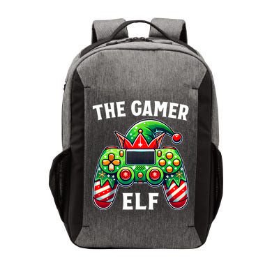 Christmas The Gamer Elf Video Gaming Vector Backpack