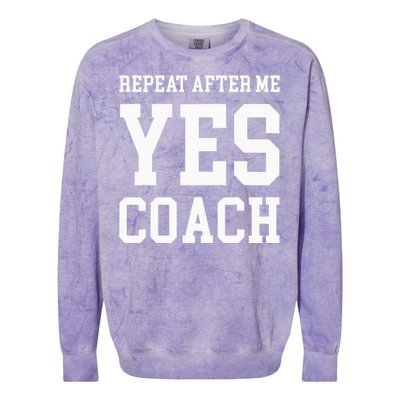 Coach ThankYou Gift YES COACH Colorblast Crewneck Sweatshirt