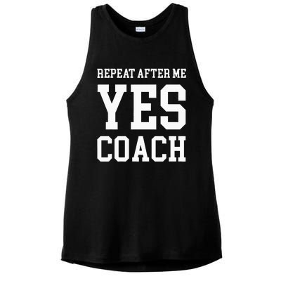 Coach ThankYou Gift YES COACH Ladies PosiCharge Tri-Blend Wicking Tank