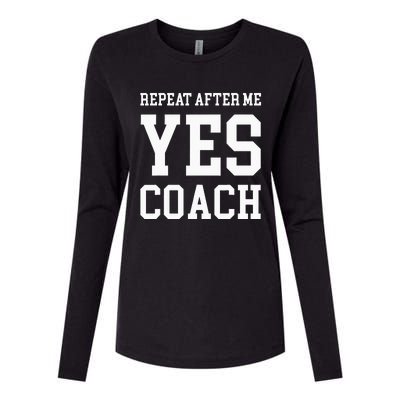 Coach ThankYou Gift YES COACH Womens Cotton Relaxed Long Sleeve T-Shirt