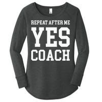 Coach ThankYou Gift YES COACH Women's Perfect Tri Tunic Long Sleeve Shirt