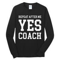 Coach ThankYou Gift YES COACH Tall Long Sleeve T-Shirt