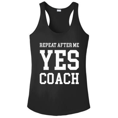 Coach ThankYou Gift YES COACH Ladies PosiCharge Competitor Racerback Tank