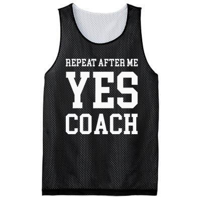 Coach ThankYou Gift YES COACH Mesh Reversible Basketball Jersey Tank