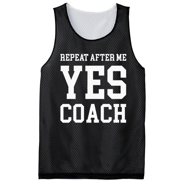 Coach ThankYou Gift YES COACH Mesh Reversible Basketball Jersey Tank