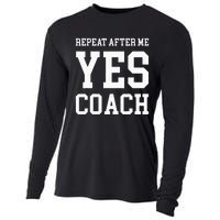 Coach ThankYou Gift YES COACH Cooling Performance Long Sleeve Crew