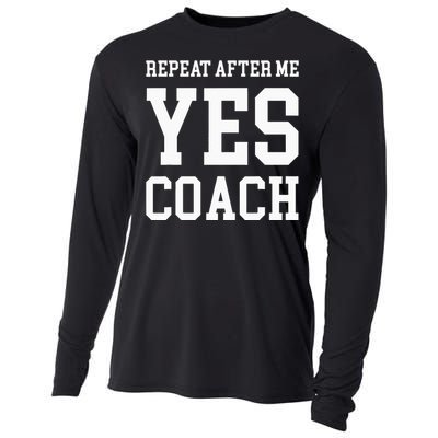 Coach ThankYou Gift YES COACH Cooling Performance Long Sleeve Crew