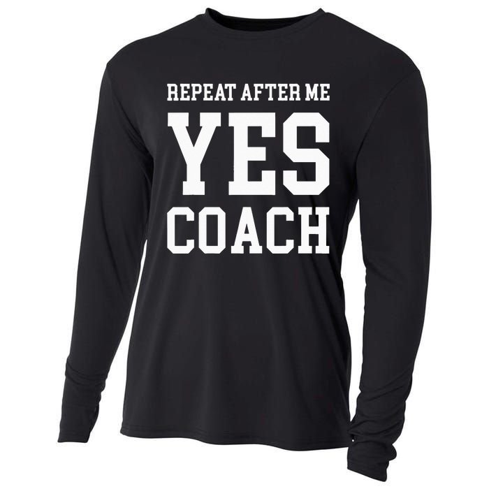 Coach ThankYou Gift YES COACH Cooling Performance Long Sleeve Crew