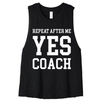 Coach ThankYou Gift YES COACH Women's Racerback Cropped Tank