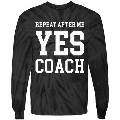 Coach ThankYou Gift YES COACH Tie-Dye Long Sleeve Shirt