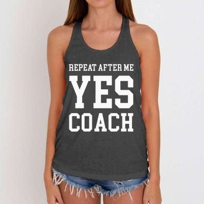 Coach ThankYou Gift YES COACH Women's Knotted Racerback Tank