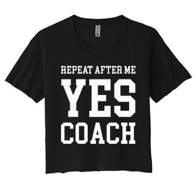 Coach ThankYou Gift YES COACH Women's Crop Top Tee