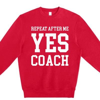 Coach ThankYou Gift YES COACH Premium Crewneck Sweatshirt