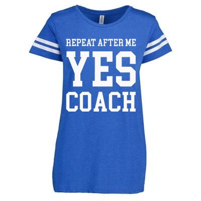 Coach ThankYou Gift YES COACH Enza Ladies Jersey Football T-Shirt