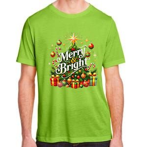 Christmas Tree & Gifts – Holiday Joy Adult ChromaSoft Performance T-Shirt