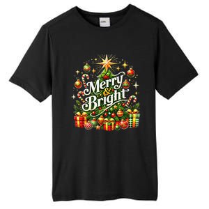 Christmas Tree & Gifts – Holiday Joy Tall Fusion ChromaSoft Performance T-Shirt