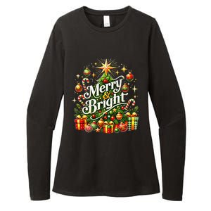 Christmas Tree & Gifts – Holiday Joy Womens CVC Long Sleeve Shirt